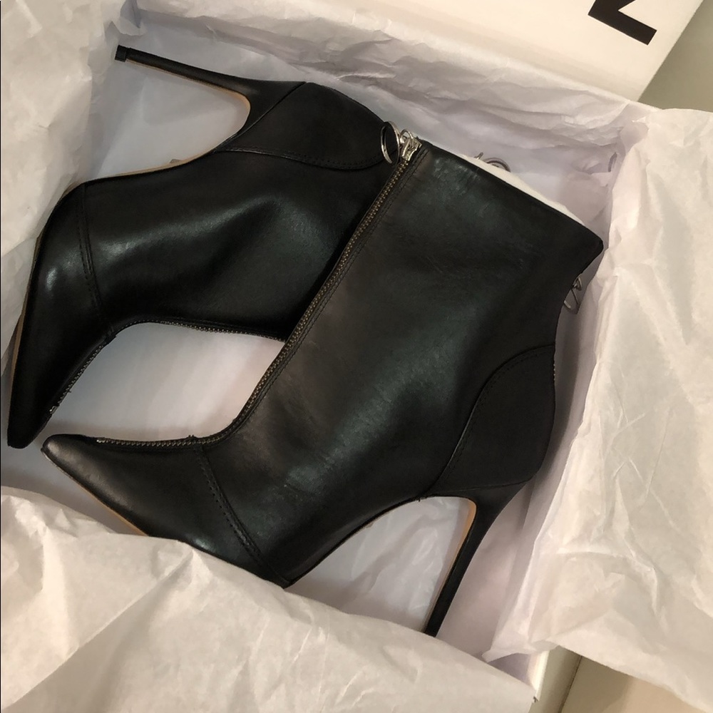 Schutz black boots